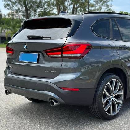 BMW X1 2.0 16V TURBO ACTIVEFLEX SDRIVE20I GP PLUS 4P AUTOMÁTICO BMW X1 2.0 16V TURBO ACTIVEFLEX SDRIVE20I GP PLUS 4P AUTOMÁTICO